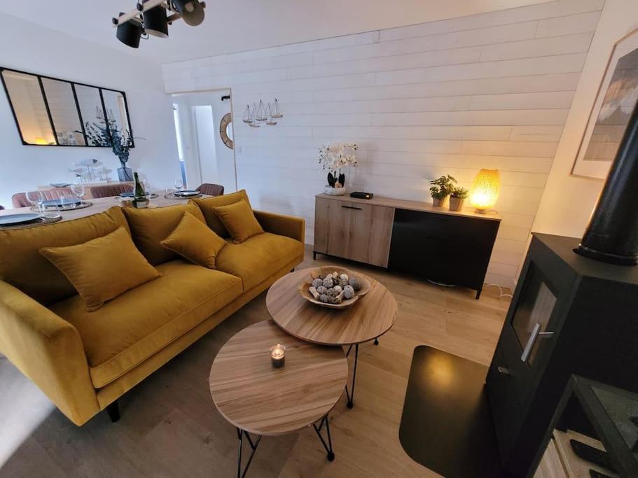 Le Cocon - Barneville Plage Eksteriør bilde